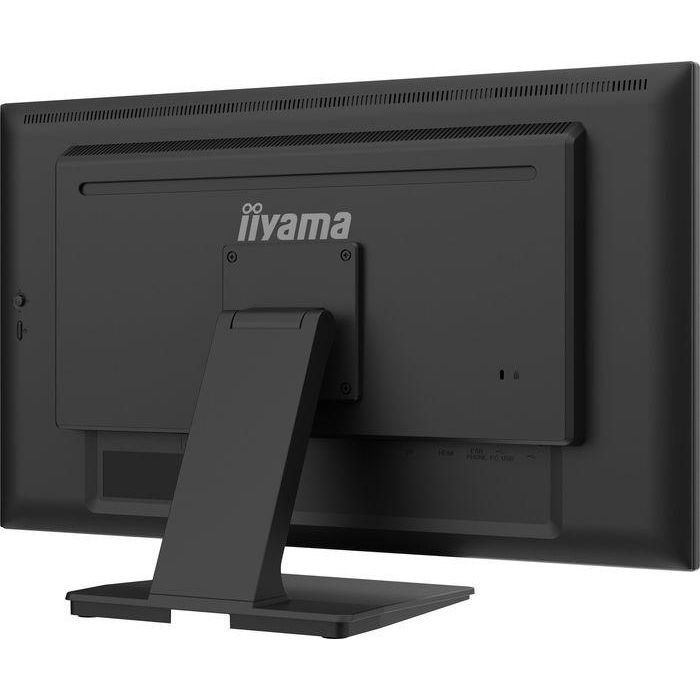 Iiyama Monitor Táctil 27" Full HD IPS, 1920x1080, PCAP 10P Touch, HDMI, DisplayPort, USB Hub 3.2, Altavoces (T2752MSC-B1) 26 Iiyama Monitor Táctil 27" Full HD IPS, 1920x1080, PCAP 10P Touch, HDMI, DisplayPort, USB Hub 3.2, Altavoces (T2752MSC-B1) 26