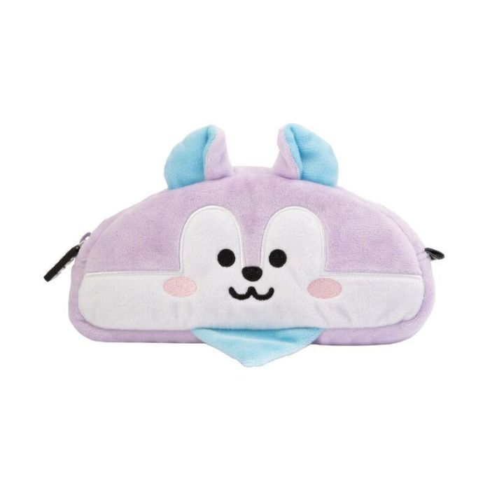 ERIK Portatodo felpa New Mang BT21 Estuche escolar cremallera 20cm