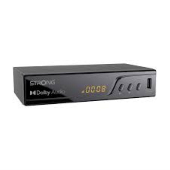 Strong SRT8250 Terrestre 4K Ultra HD Negro Strong SRT8250 Terrestre 4K Ultra HD Negro