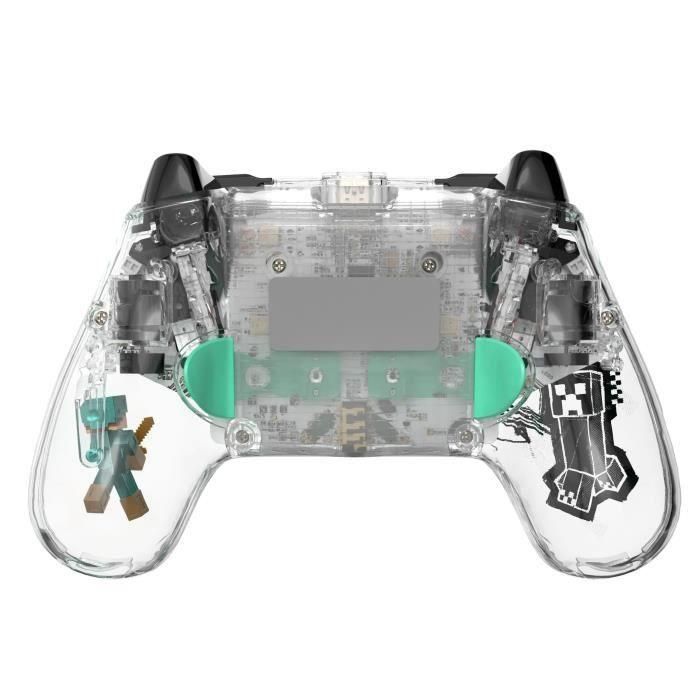 PDP PDP0708056074067 Gamepad Inalámbrico Edición Minecraft Diamond Transparente para Xbox Series X|S, Xbox One y PC 4 PDP PDP0708056074067 Gamepad Inalámbrico Edición Minecraft Diamond Transparente para Xbox Series X|S, Xbox One y PC 4