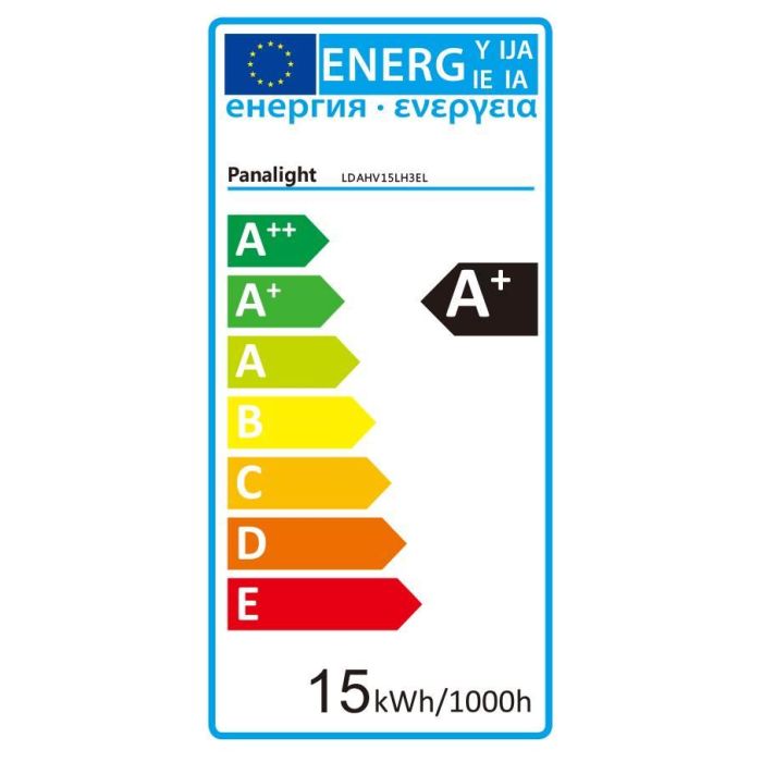 Panasonic LDAHV15LH3EL-4x Lámpara LED Bulbo Frost E27 15W 3000K Pack de 4 4 Panasonic LDAHV15LH3EL-4x Lámpara LED Bulbo Frost E27 15W 3000K Pack de 4 4