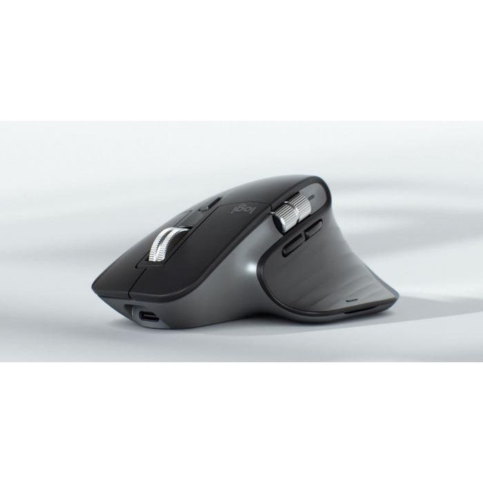 Logitech MX Master 3S Ratón Inalámbrico Performance para Mac The Master Series 7