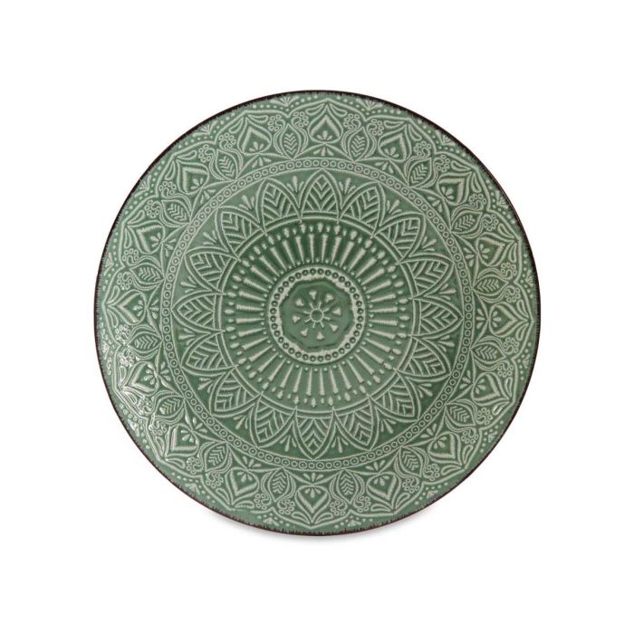 Plato Relieve Llano Verde 27Cm Vessia (24 Unidades) 1 Plato Relieve Llano Verde 27Cm Vessia (24 Unidades) 1