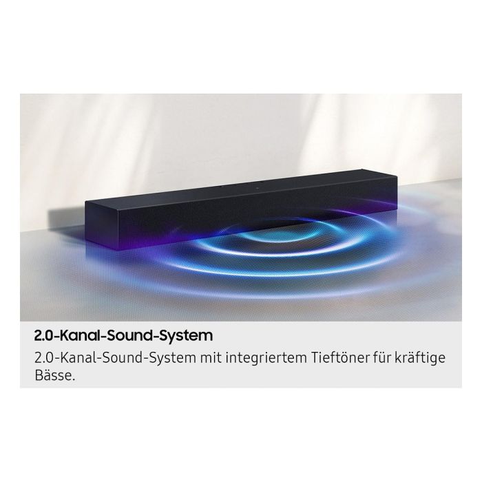 Samsung B-Series HW-B410GF Soundbar 2.0 Canales, Dolby 2.0, Bluetooth 4.2, Wi-Fi, HDMI, Negro, Ideal para Juego y Sonido Envolvente 2 Samsung B-Series HW-B410GF Soundbar 2.0 Canales, Dolby 2.0, Bluetooth 4.2, Wi-Fi, HDMI, Negro, Ideal para Juego y Sonido Envolvente 2