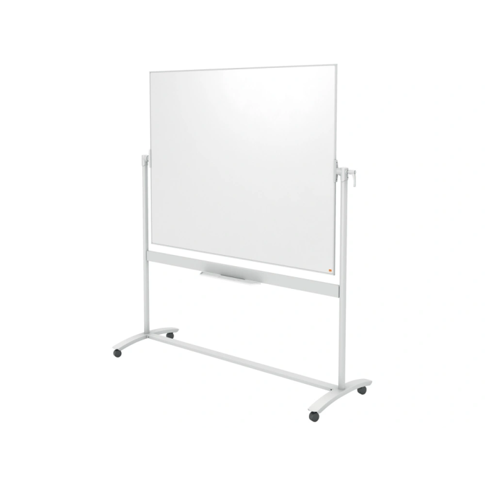 Nobo Pizarra Blanca Magnética Móvil Classic Acero Vitrificado 150x120 cm 3