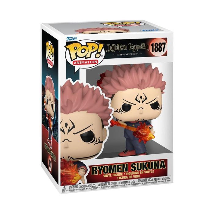 Funko Pop Jujutsu Kaisen Ryomen Sukuna 1 Funko Pop Jujutsu Kaisen Ryomen Sukuna 1
