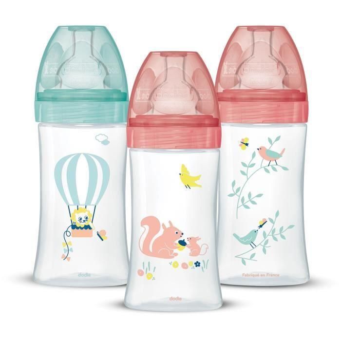 DODIE MAM EB2 - Kit Sensaciones - 3x 270ml DODIE MAM EB2 - Kit Sensaciones - 3x 270ml