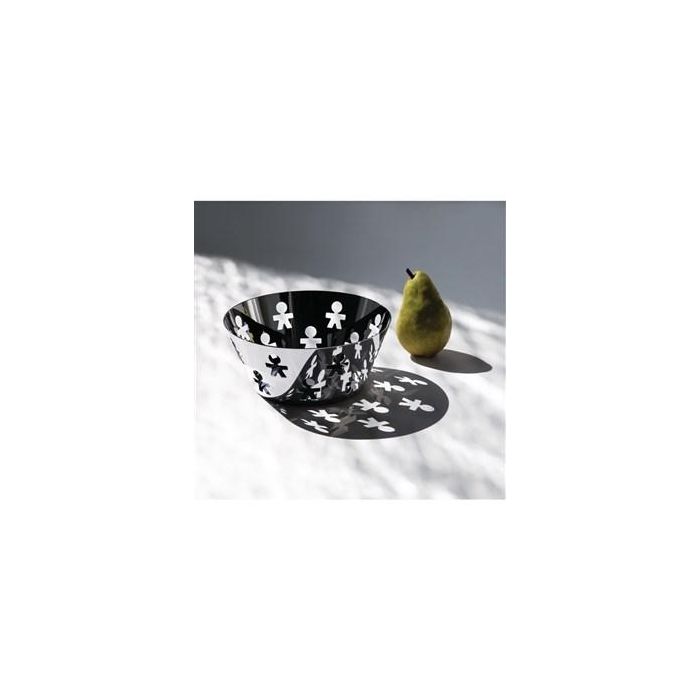 Alessi AKK04 Cesto Redondo Girotondo A/Inox 18/10 20,5cm para Pan 2