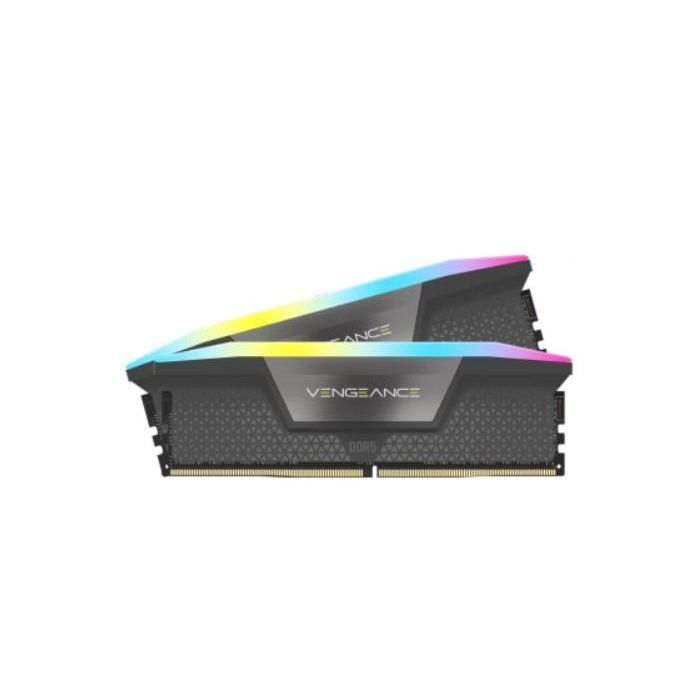 Corsair Memoria RAM DDR5 16GB (2x8GB) 5600MHz Vengeance RGB CL40 PC para Ordenador CMH16GX5M2B5600Z40 Corsair Memoria RAM DDR5 16GB (2x8GB) 5600MHz Vengeance RGB CL40 PC para Ordenador CMH16GX5M2B5600Z40
