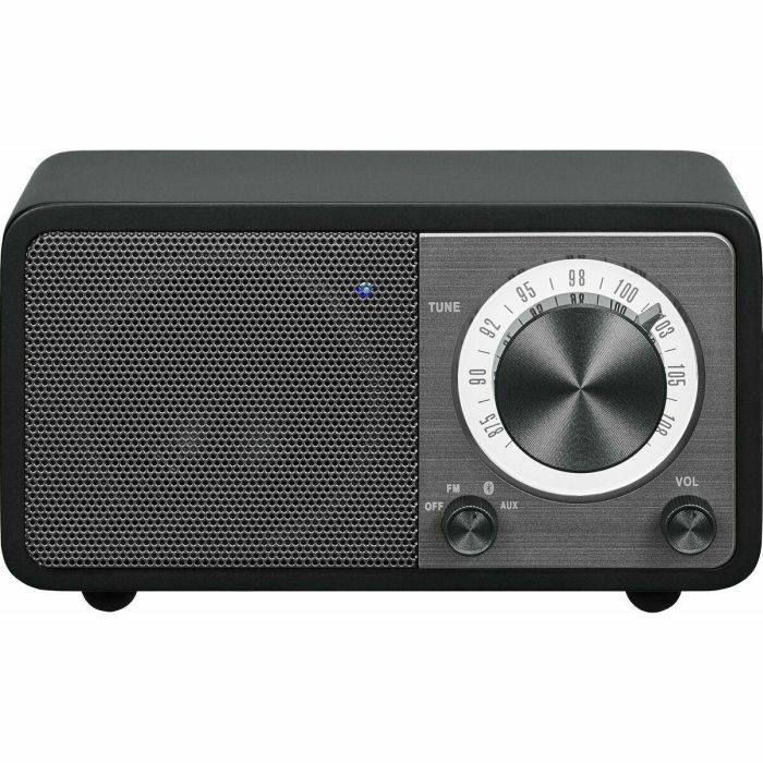 Radio Sangean SWR7MATTBK Bluetooth 24 Radio Sangean SWR7MATTBK Bluetooth 24