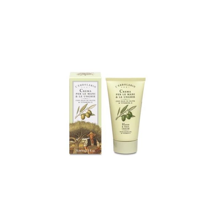 Crema Manos Y Uñas Aceite Oliva 75Ml.