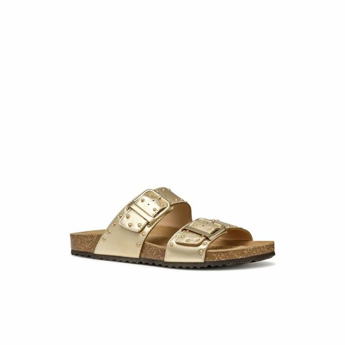 Sandalias de Mujer Geox Brionia R Amarillo 1 Sandalias de Mujer Geox Brionia R Amarillo 1
