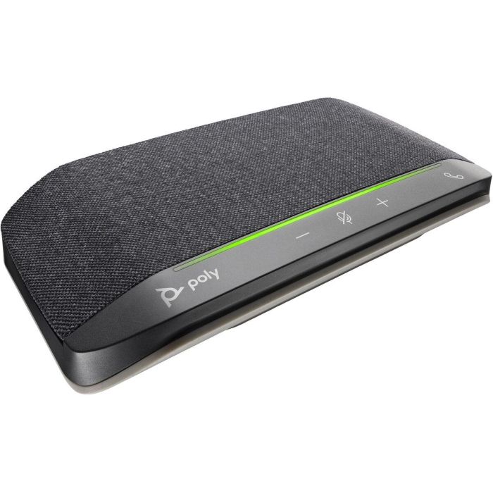 Altavoz Bluetooth Portátil HP 772C3AA Negro Plateado 1 Altavoz Bluetooth Portátil HP 772C3AA Negro Plateado 1