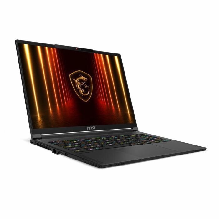 MSI Portátil Stealth A16 AI+ 9S715FL35033 - 16" QHD+ 240Hz - Ryzen 9 HX 370 - 32GB RAM - 2TB SSD - RTX 5080 - Windows 11 13