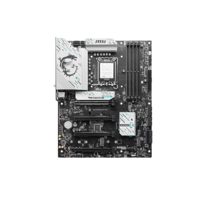 Placa MSI B860 Gaming Plus Wifi,Intel,1851,B860,4Ddr5,Usb 10Gbps,Wifi,Atx