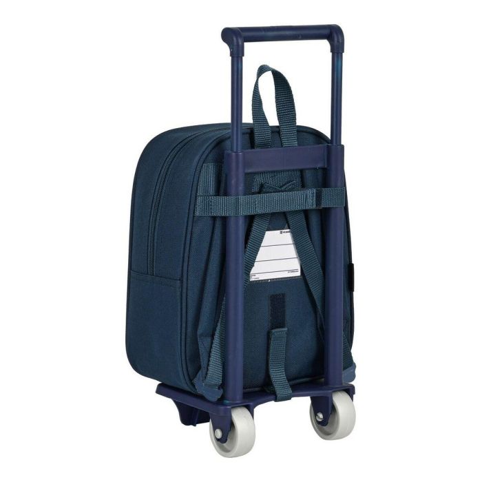 Mochila Escolar con Ruedas F.C. Barcelona Azul (22 x 28 x 10 cm) 1 Mochila Escolar con Ruedas F.C. Barcelona Azul (22 x 28 x 10 cm) 1