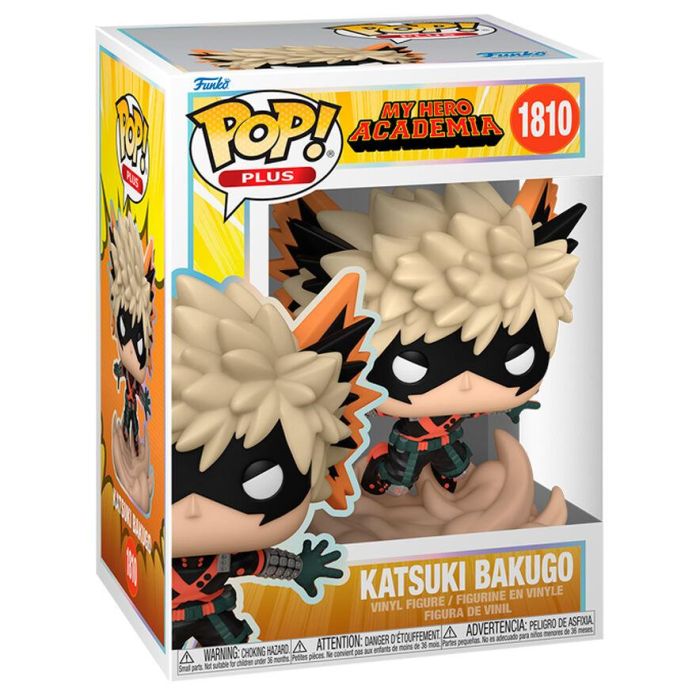 Figura POP My Hero Academia Katsuki Bakugo 0 Figura POP My Hero Academia Katsuki Bakugo 0
