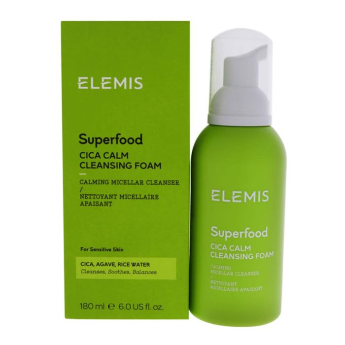 Elemis Superfood cica espuma limpiadora piel sensible 180 ml Elemis Superfood cica espuma limpiadora piel sensible 180 ml