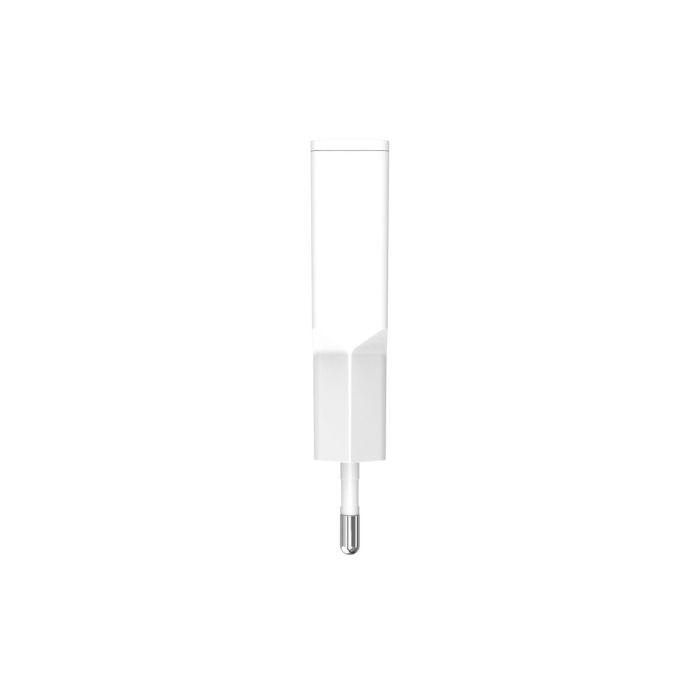 Cargador de Pared KSIX Blanco 20 W 1 Cargador de Pared KSIX Blanco 20 W 1