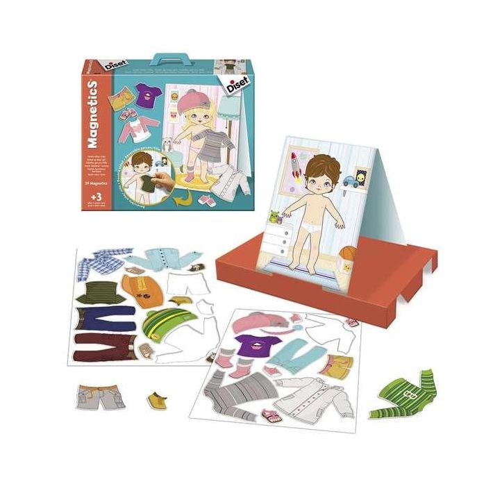 Magnetics Vestir Niño-Niña 63246 Diset 1 Magnetics Vestir Niño-Niña 63246 Diset 1