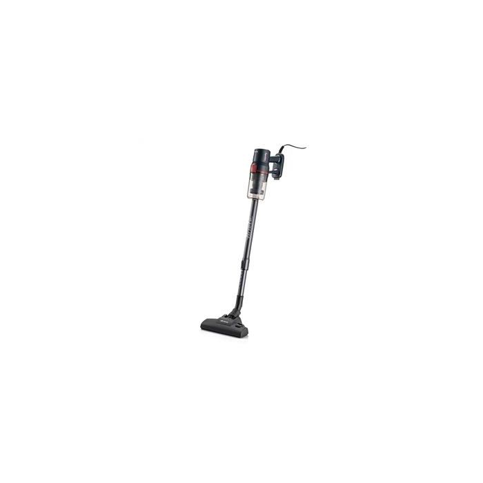Ariete Handy Force One Aspirador Escoba con Cable 2 en 1 - Doble Cepillo Multiusos para Alfombras y Suelos, Kit Accesorios Incluido - Ref. 1 Ariete Handy Force One Aspirador Escoba con Cable 2 en 1 - Doble Cepillo Multiusos para Alfombras y Suelos, Kit Accesorios Incluido - Ref. 1
