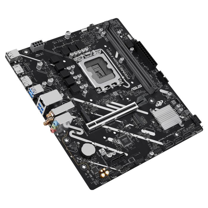 ASUS PRIME B760M-F WiFi Placa Base Intel B760 Micro ATX DDR5 con WiFi 6 7