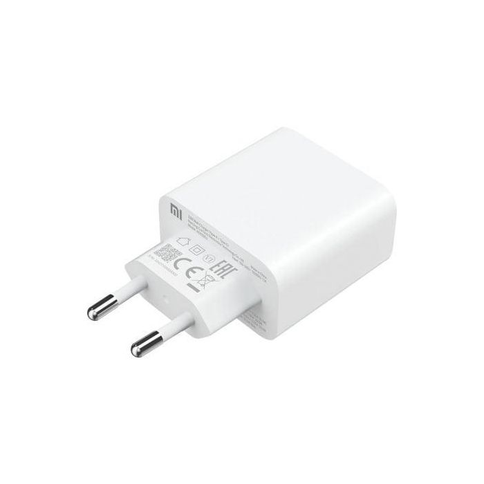 Cargador de Pared Xiaomi Mi 33W Blanco 33 W 1 Cargador de Pared Xiaomi Mi 33W Blanco 33 W 1