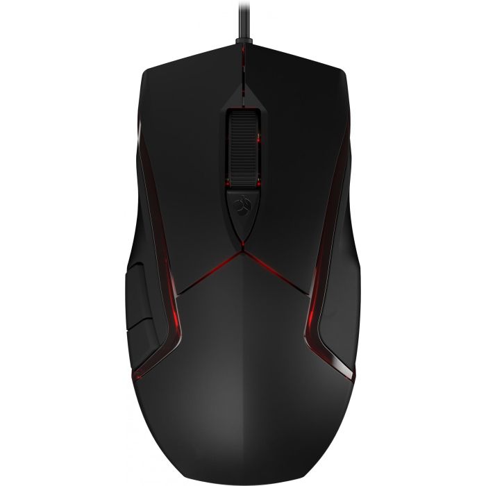 Cherry MC 3.1 Ratón Gaming Ambidextro USB Óptico 5000 DPI Negro