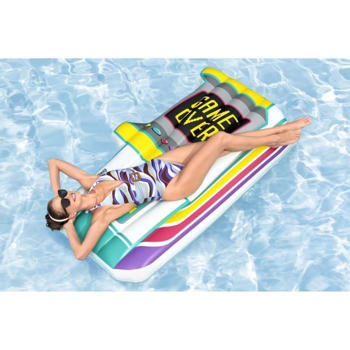 Bestway Colchoneta Hinchable Maquina Arcade 181x112 cm Playa y Piscina 43851 2 Bestway Colchoneta Hinchable Maquina Arcade 181x112 cm Playa y Piscina 43851 2