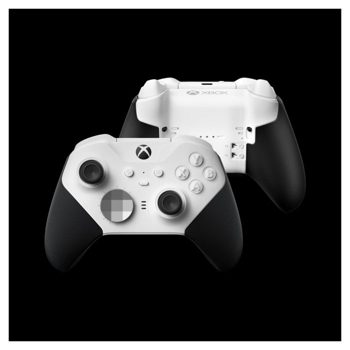 Microsoft Xbox Elite Controller Series 2 Core Edition White Gamepad Inalámbrico y alámbrico Bluetooth/USB para PC y Xbox One Microsoft Xbox Elite Controller Series 2 Core Edition White Gamepad Inalámbrico y alámbrico Bluetooth/USB para PC y Xbox One