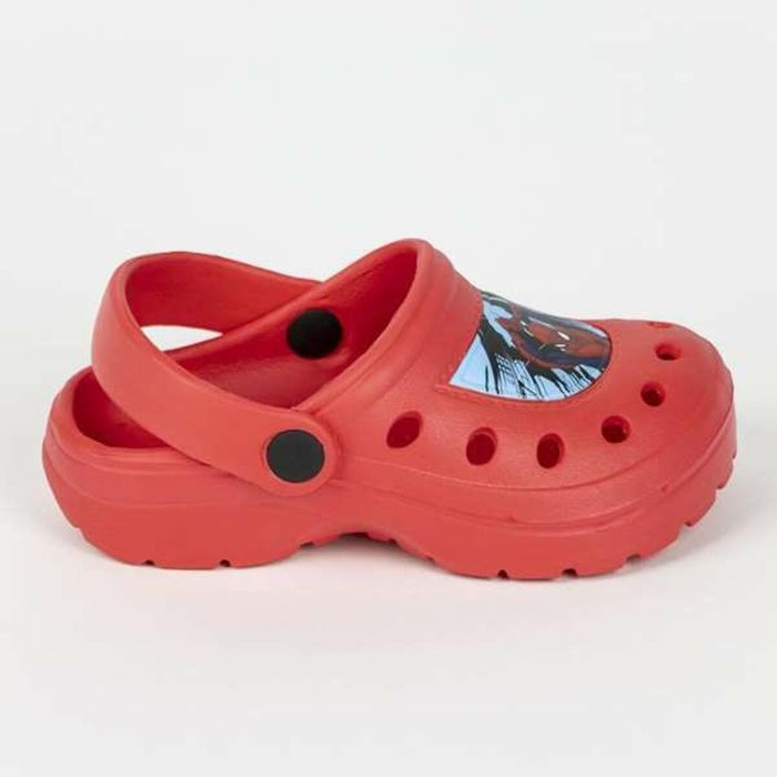 Cerdá Zuecos Spiderman de EVA para Niños Color Rojo Talla 28-29 3