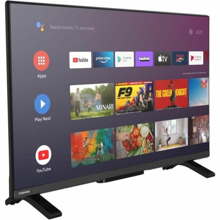 TOSHIBA 32LV2E63DG - Televisor LED de 32'' (80 cm) - Full HD 1920x1080 - HDR10 - Televisor conectado Smart TV - 2xHDMI - WiFI 5 TOSHIBA 32LV2E63DG - Televisor LED de 32'' (80 cm) - Full HD 1920x1080 - HDR10 - Televisor conectado Smart TV - 2xHDMI - WiFI 5