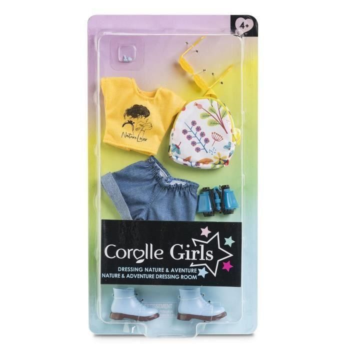 Accesorio para muñecas - COROLLE - Nature & Aventure Corolle Girls Dressing - A partir de 4 años 1 Accesorio para muñecas - COROLLE - Nature & Aventure Corolle Girls Dressing - A partir de 4 años 1