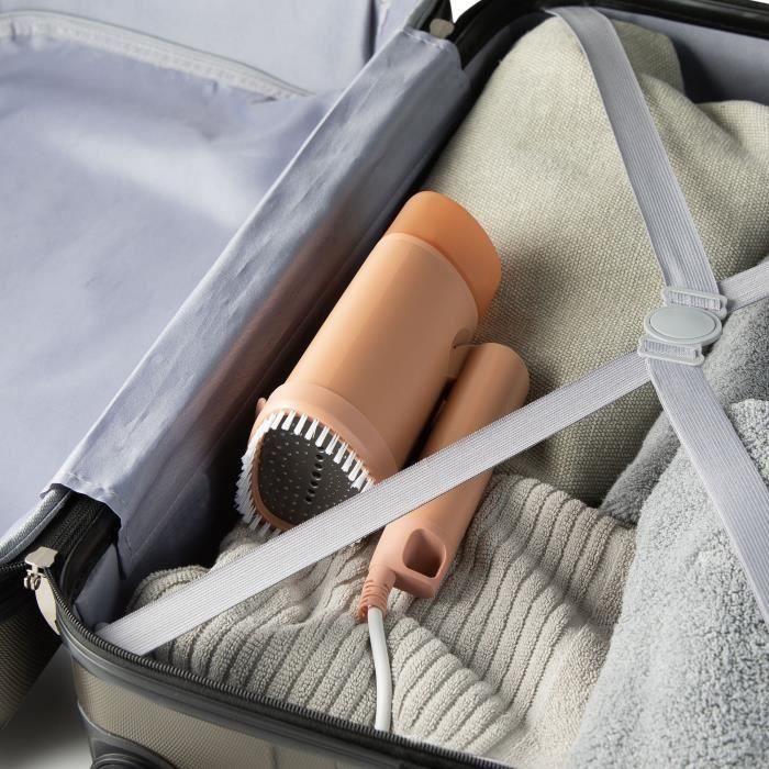 Domo DO7058S Plancha de vapor 1300 W, 20 g/min, 100 ml, Coral 2