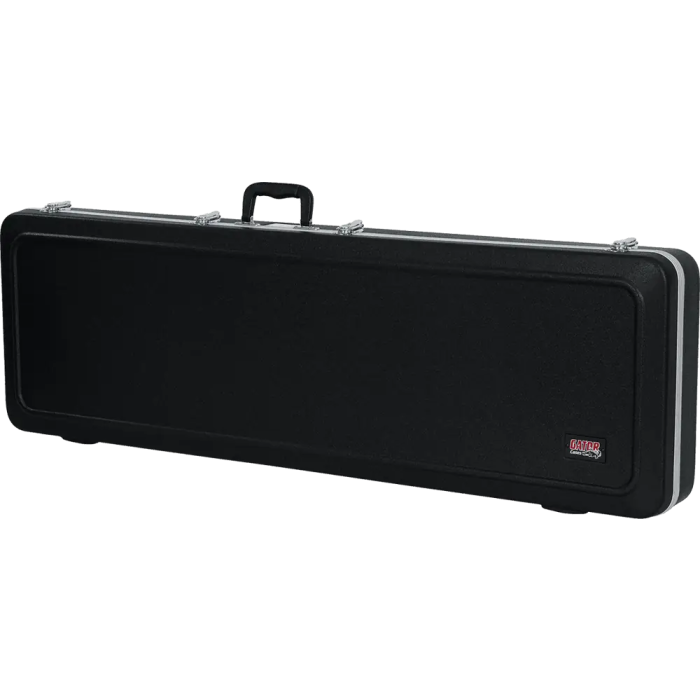 Gator Estuche Bajo Eléctrico Abs Deluxe Negro ABS Exterior Vellón Interior Dimensiones 1252,2 x 419,1 x 142,2 mm Peso 5,72 kg 2