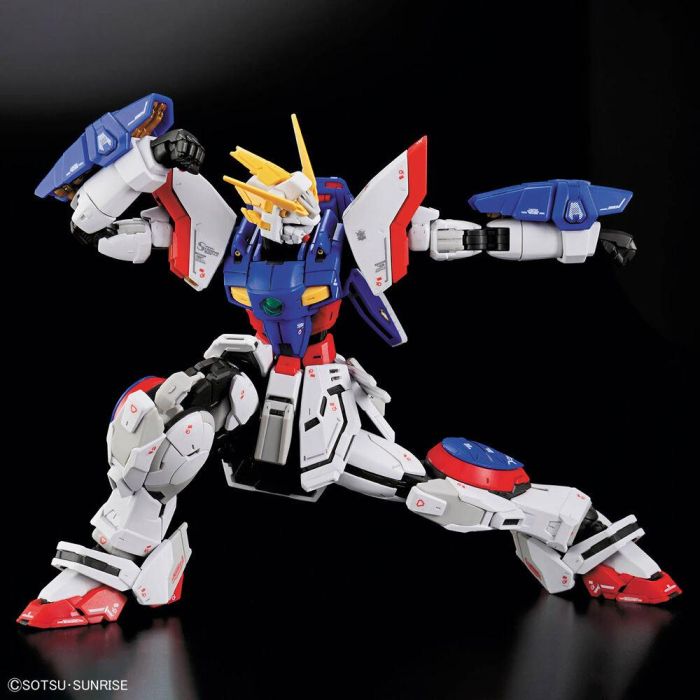 Maqueta Shining Gundam Mobile Fighter G Gundam 6 Maqueta Shining Gundam Mobile Fighter G Gundam 6