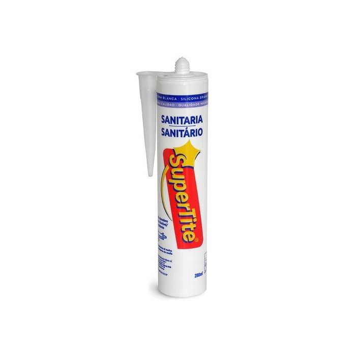 Silicona Supertite Cocina/Baño Blanca 280Ml