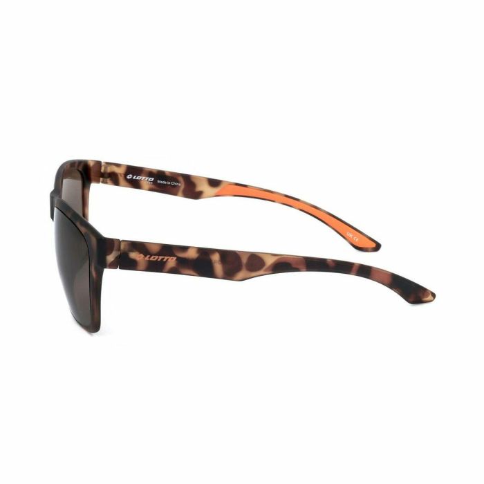 Lotto LS1002 Gafas de sol unisex diseño rectangular TR90, puente 18 mm, cristal 55 mm, patillas 138 mm 1