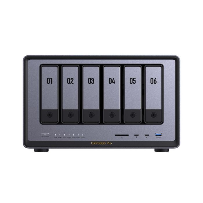 Almacenamiento en Red NAS Ugreen 25899 Negro 2