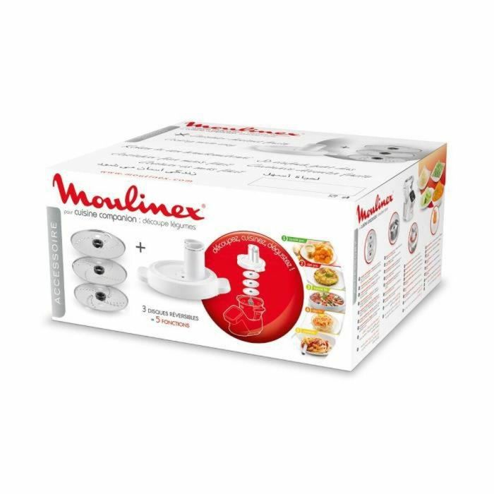 Accesorios MOULINEX XF383110 Cortador de verduras para acompañante 3 Accesorios MOULINEX XF383110 Cortador de verduras para acompañante 3