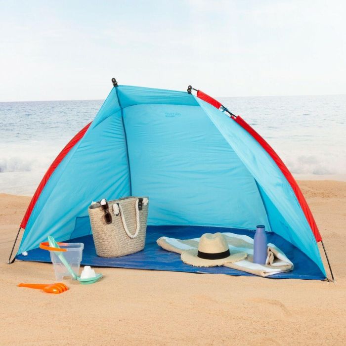 Carpa para Playa Aktive Poliéster 170 x 100 x 100 cm 4 Carpa para Playa Aktive Poliéster 170 x 100 x 100 cm 4