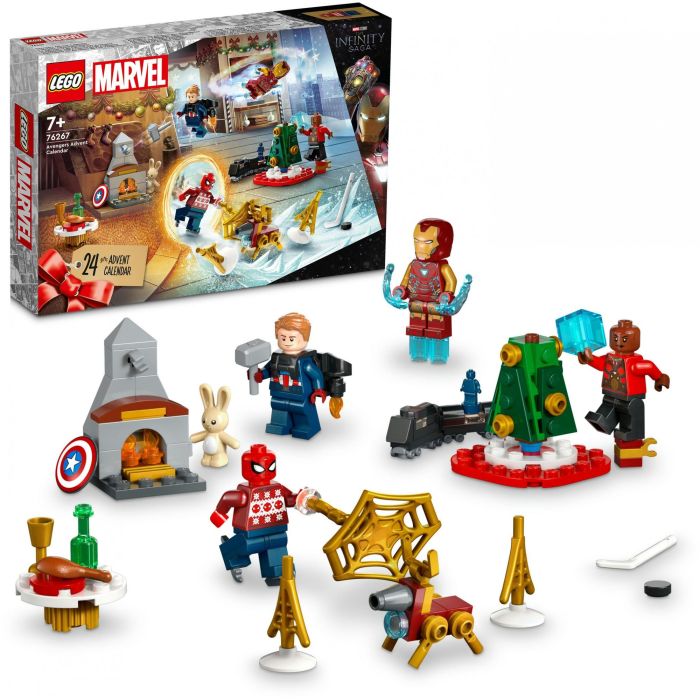 LEGO 76267 Marvel Avengers Calendario de Adviento 2023 2
