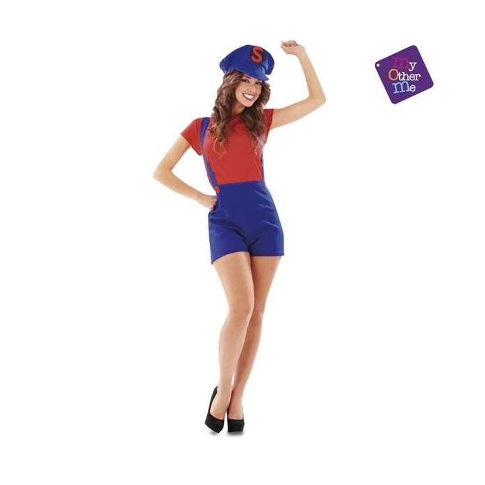 Disfraz red super lady talla m-l 4 Disfraz red super lady talla m-l 4