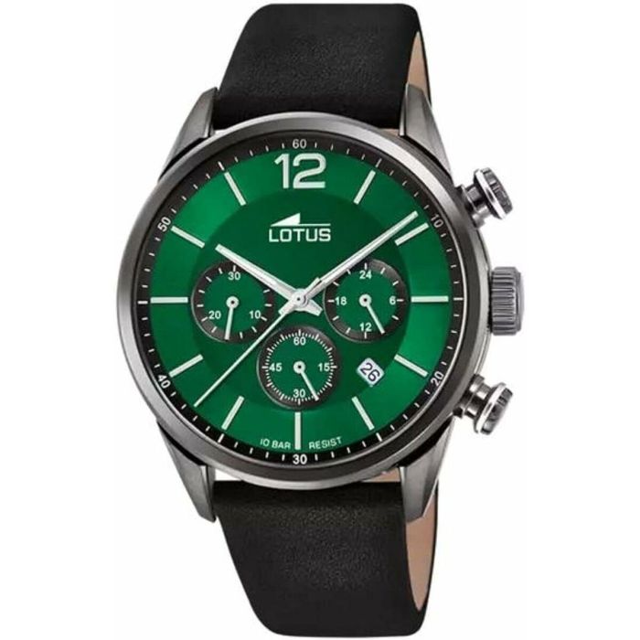 Reloj Hombre Lotus 18687/4 Negro Verde