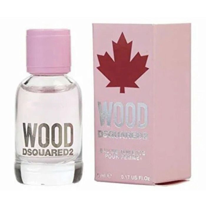 Dsquared Wood dsquared2 eau de parfum pour femme miniatura 5 ml Dsquared Wood dsquared2 eau de parfum pour femme miniatura 5 ml