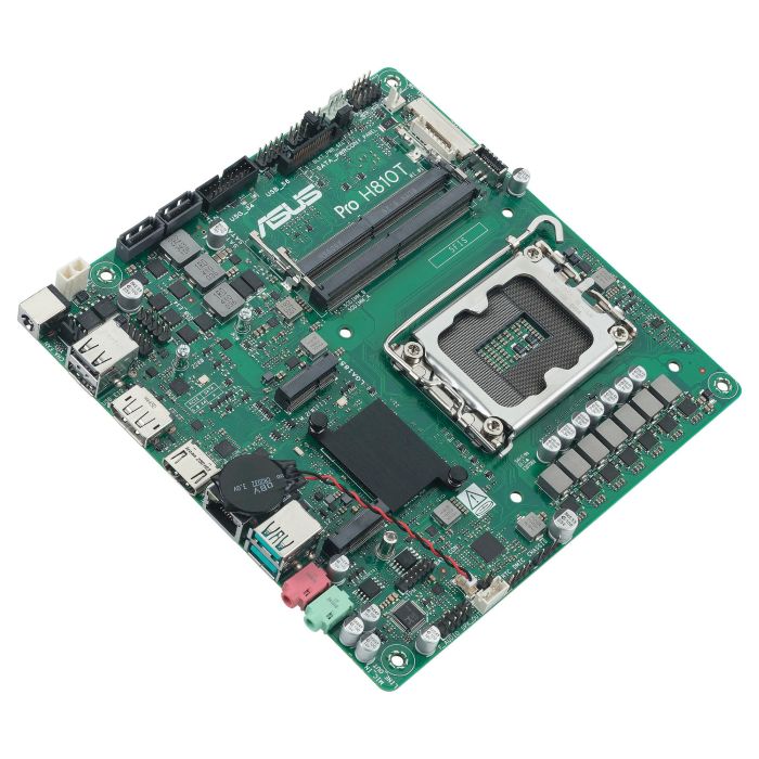 ASUS Placa Base H810T-CSM para Intel Core Ultra Series 2, DDR5-SDRAM, Mini ITX 3