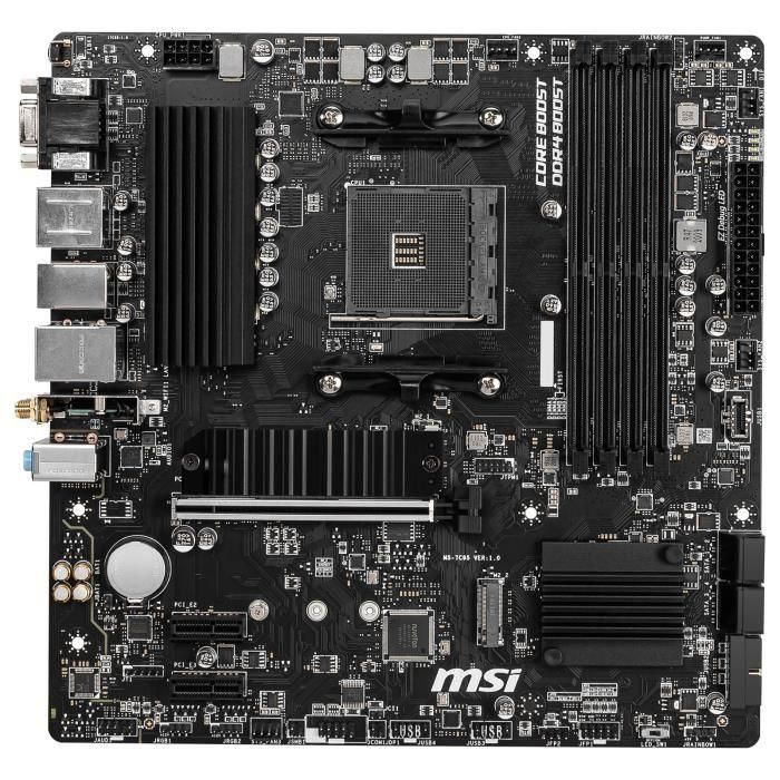 Placa Base Msi Amd B550M Pro - Vdh 4