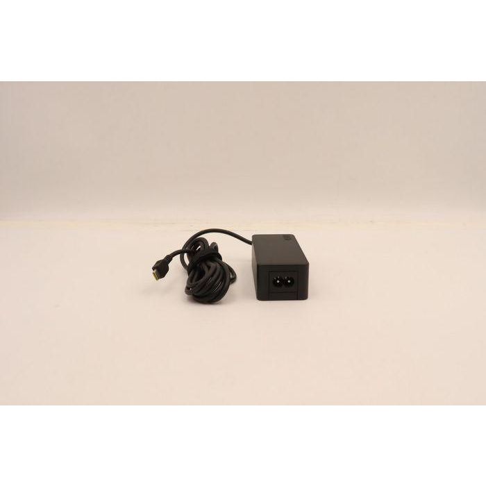 Lenovo 45W AC adapter charger with Slim Tip connector, USB-C interface, compatible with ThinkPad Helix (Type 3xxx) laptops. 9 Lenovo 45W AC adapter charger with Slim Tip connector, USB-C interface, compatible with ThinkPad Helix (Type 3xxx) laptops. 9