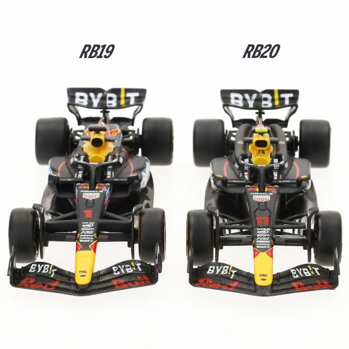 Coche de carreras Red Bull BURAGO (4 Unidades) 1 Coche de carreras Red Bull BURAGO (4 Unidades) 1