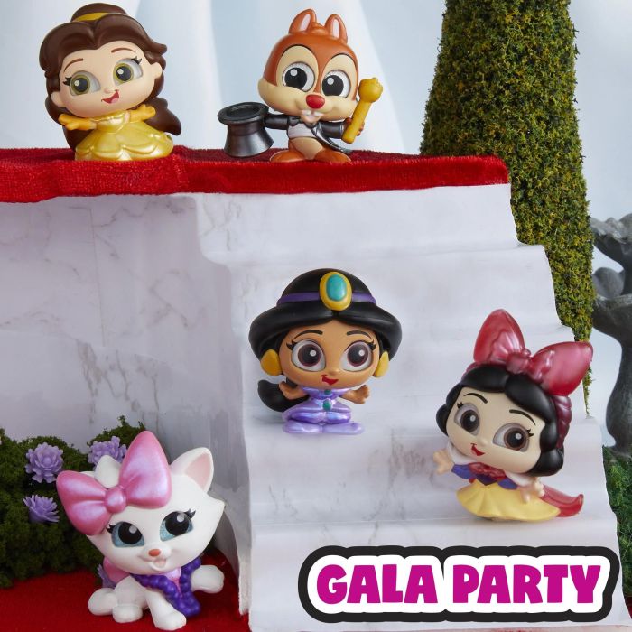 Just Play Disney Let's Party Multi Peek Doorables Set de 4 Figuras Coleccionables Aleatorias DIS0886144500220 3 Just Play Disney Let's Party Multi Peek Doorables Set de 4 Figuras Coleccionables Aleatorias DIS0886144500220 3
